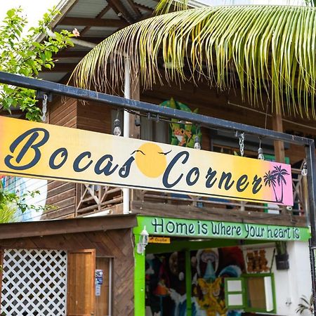 Отель The Bocas Corner Бокас-дель-Торо Экстерьер фото